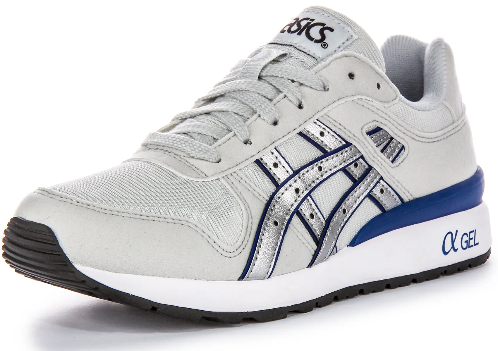 Asics GT II In Grey Blue Trainers