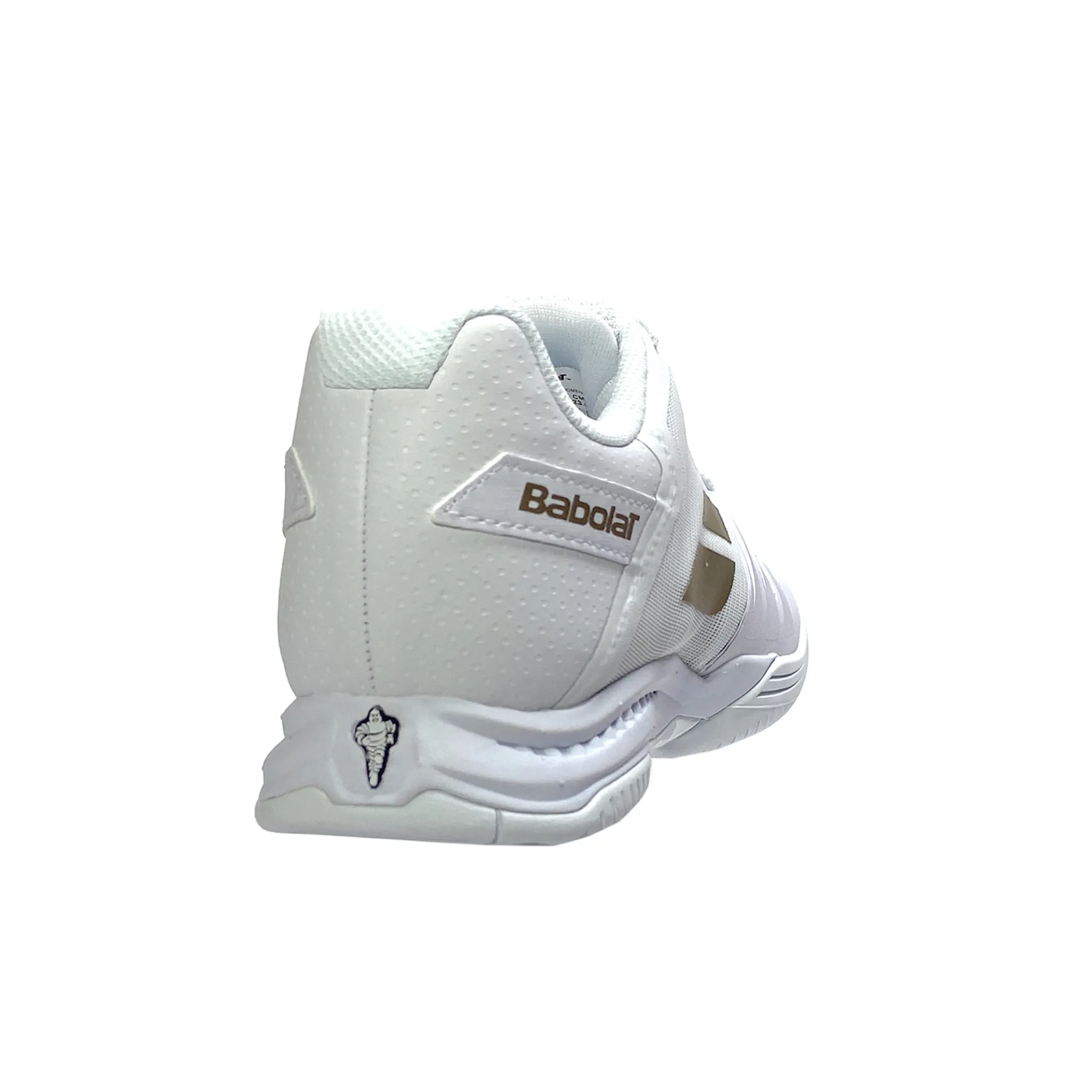 Babolat Women's SFX3 Wimbledon AC 31S23885-1070 White/Gold