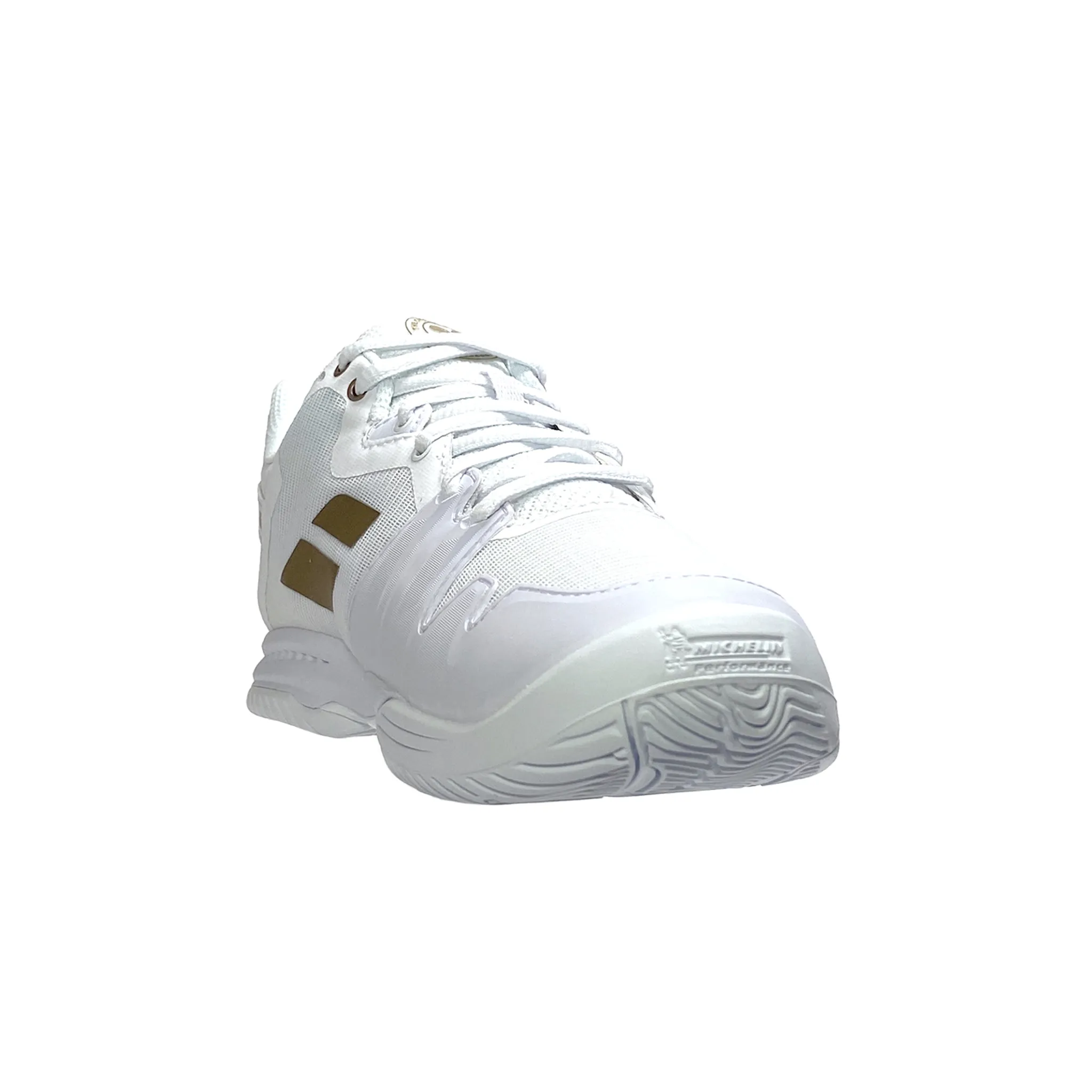Babolat Women's SFX3 Wimbledon AC 31S23885-1070 White/Gold