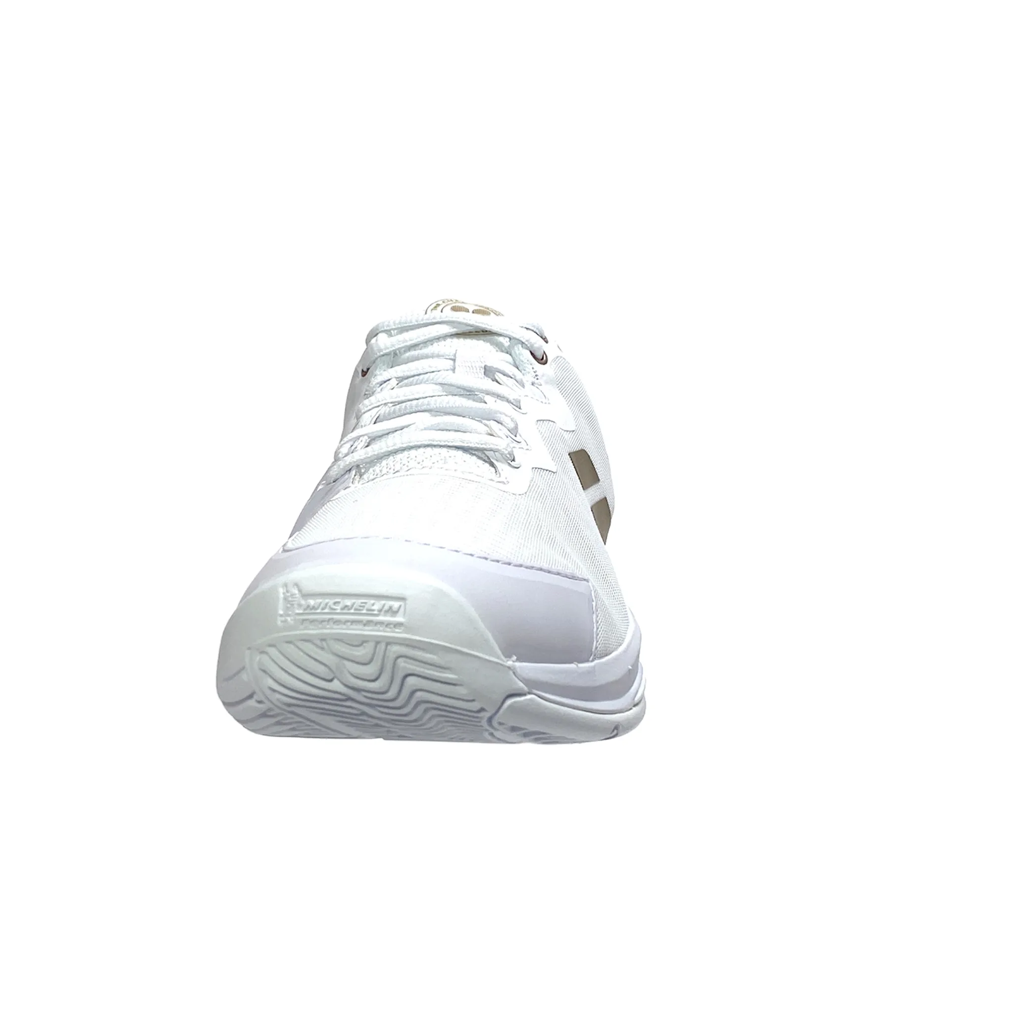 Babolat Women's SFX3 Wimbledon AC 31S23885-1070 White/Gold