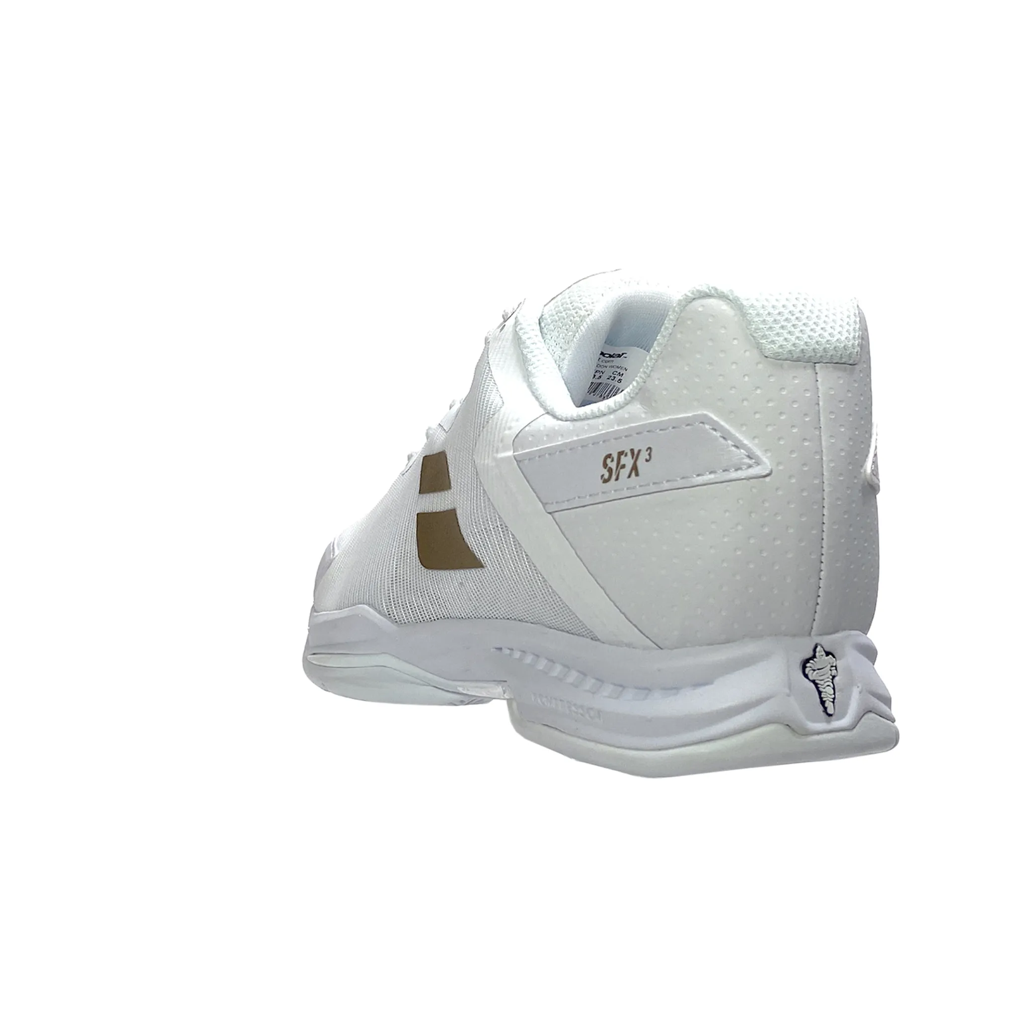 Babolat Women's SFX3 Wimbledon AC 31S23885-1070 White/Gold