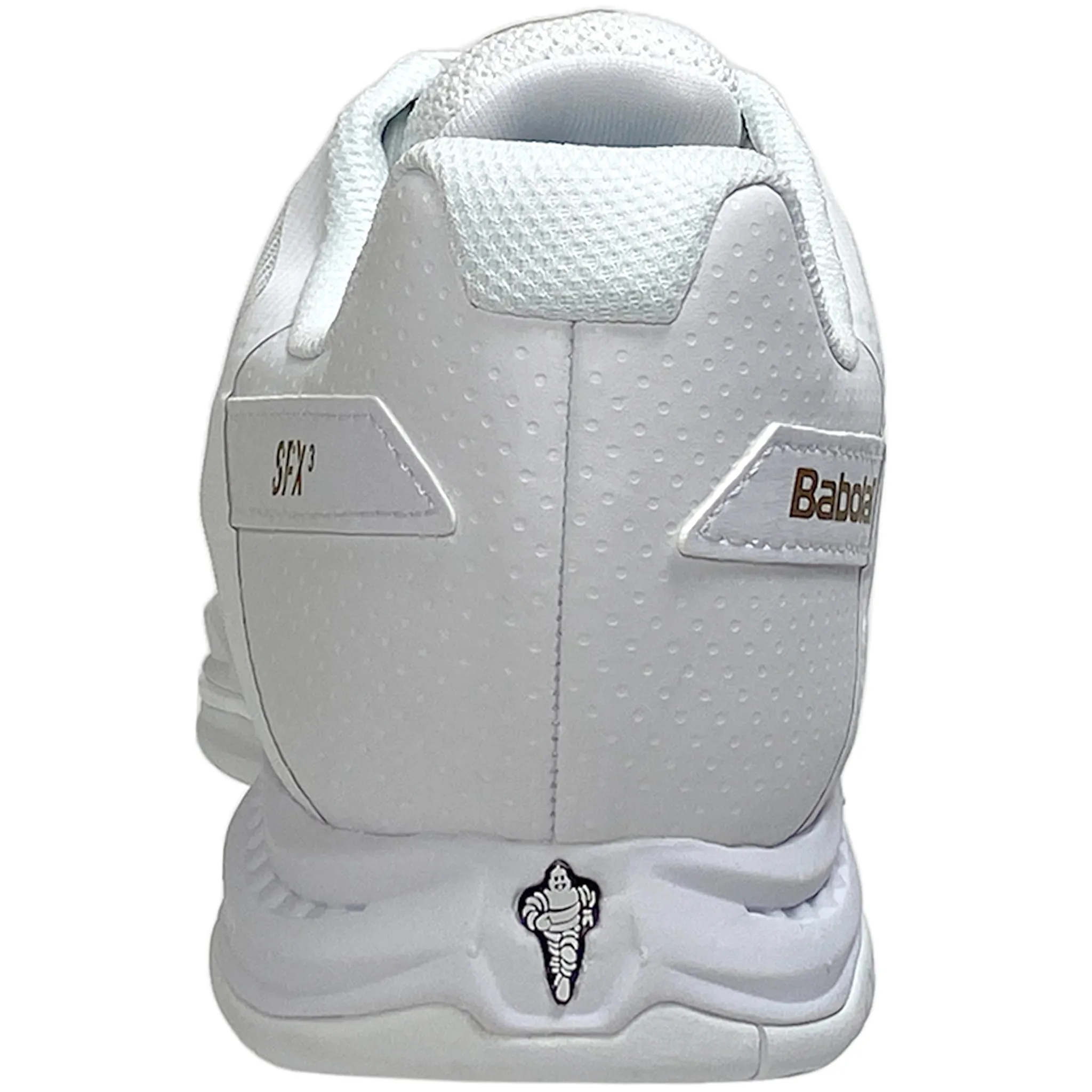 Babolat Women's SFX3 Wimbledon AC 31S23885-1070 White/Gold