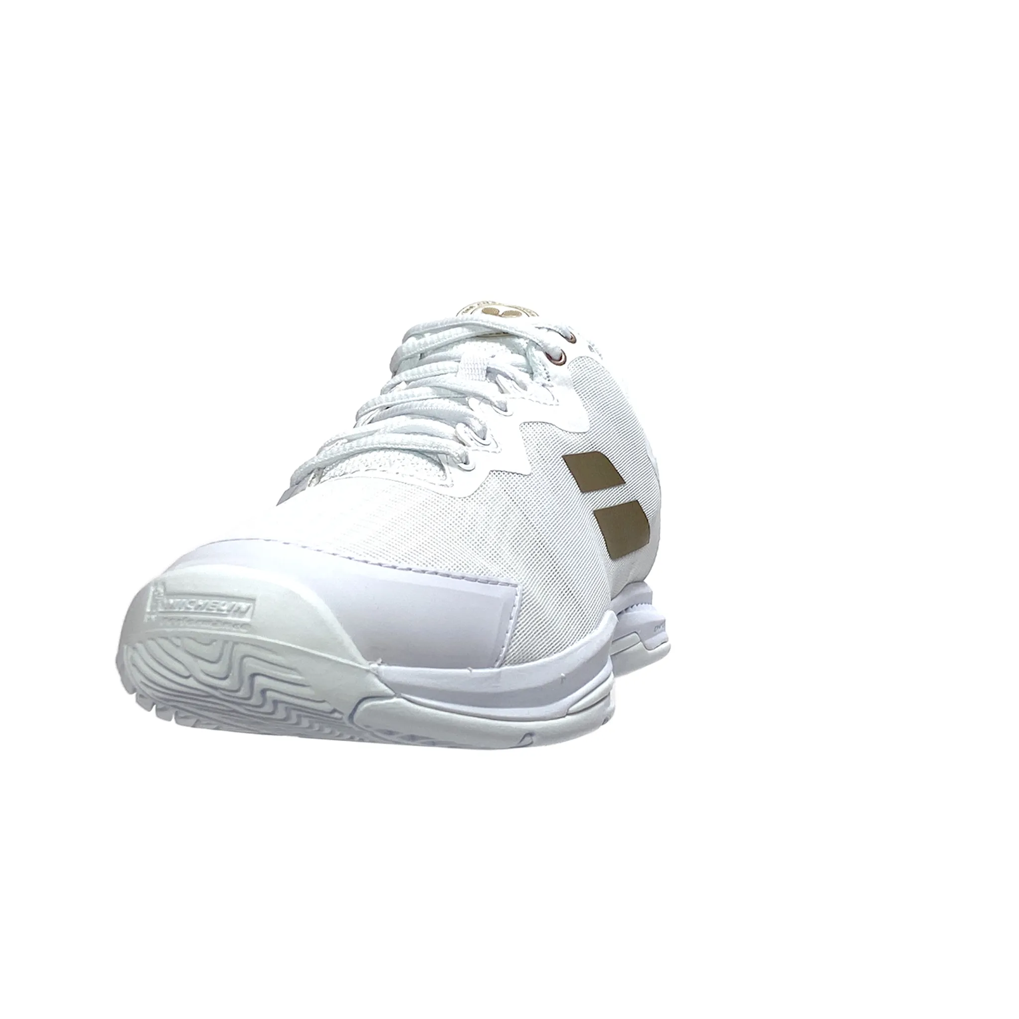 Babolat Women's SFX3 Wimbledon AC 31S23885-1070 White/Gold