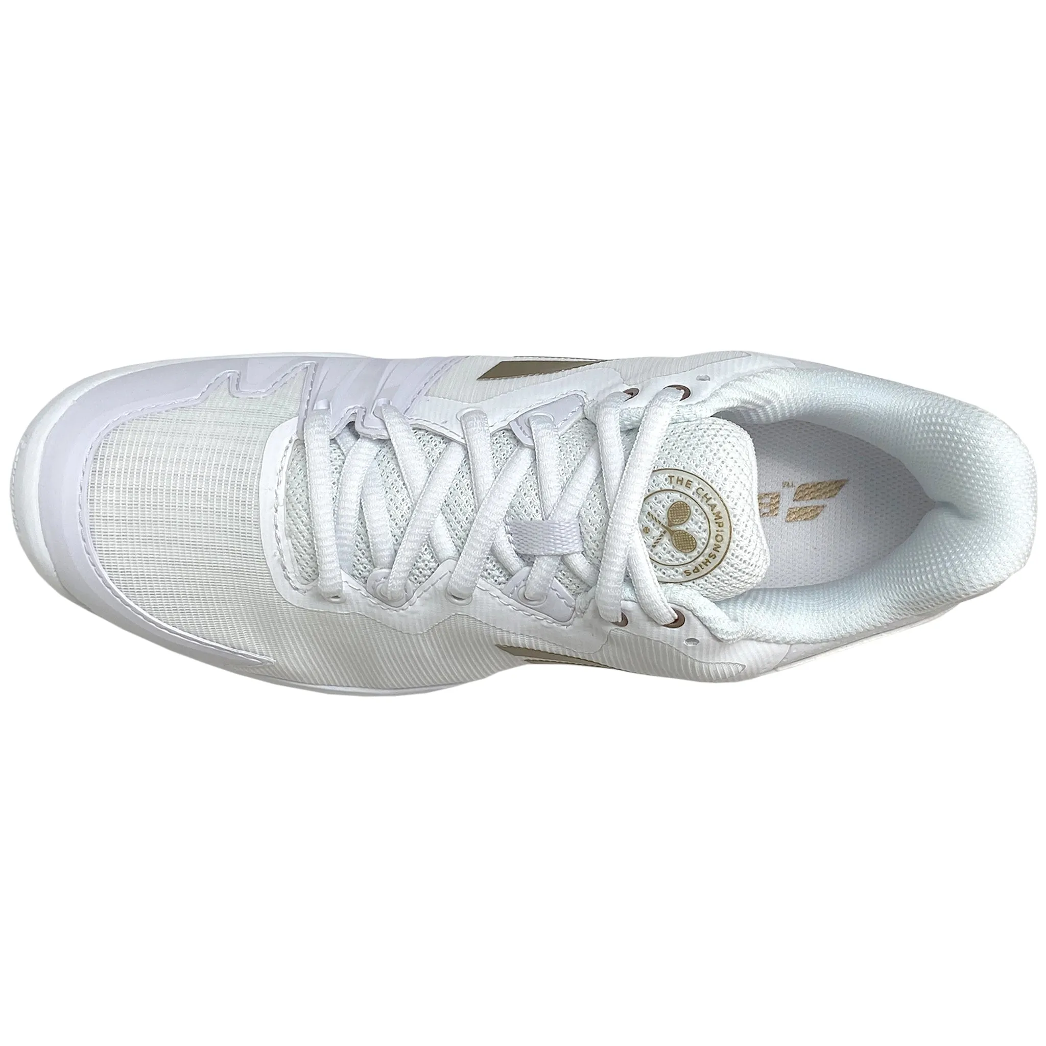 Babolat Women's SFX3 Wimbledon AC 31S23885-1070 White/Gold
