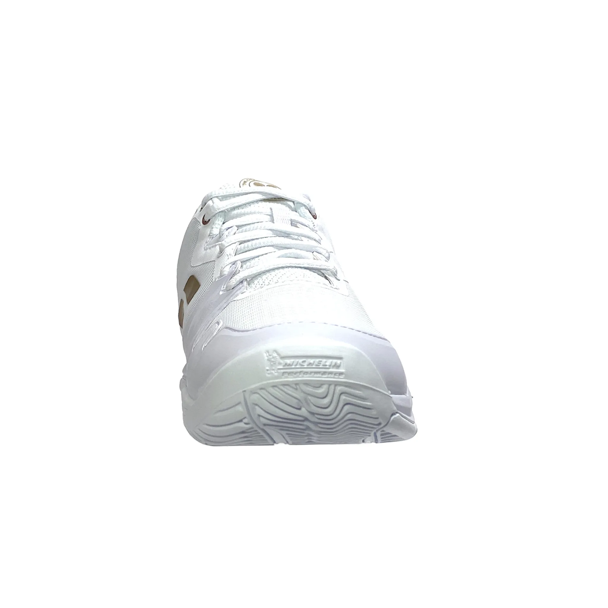 Babolat Women's SFX3 Wimbledon AC 31S23885-1070 White/Gold