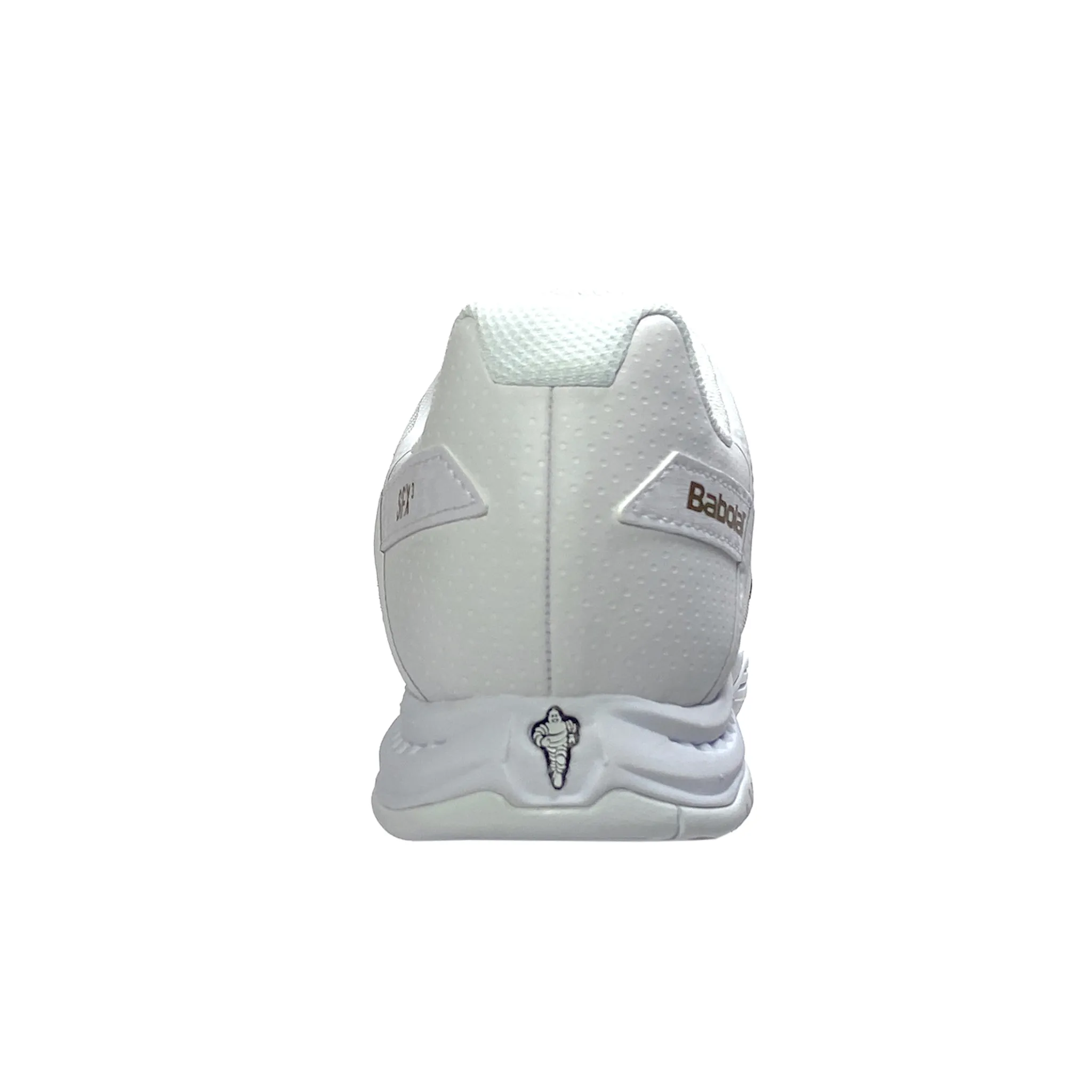 Babolat Women's SFX3 Wimbledon AC 31S23885-1070 White/Gold
