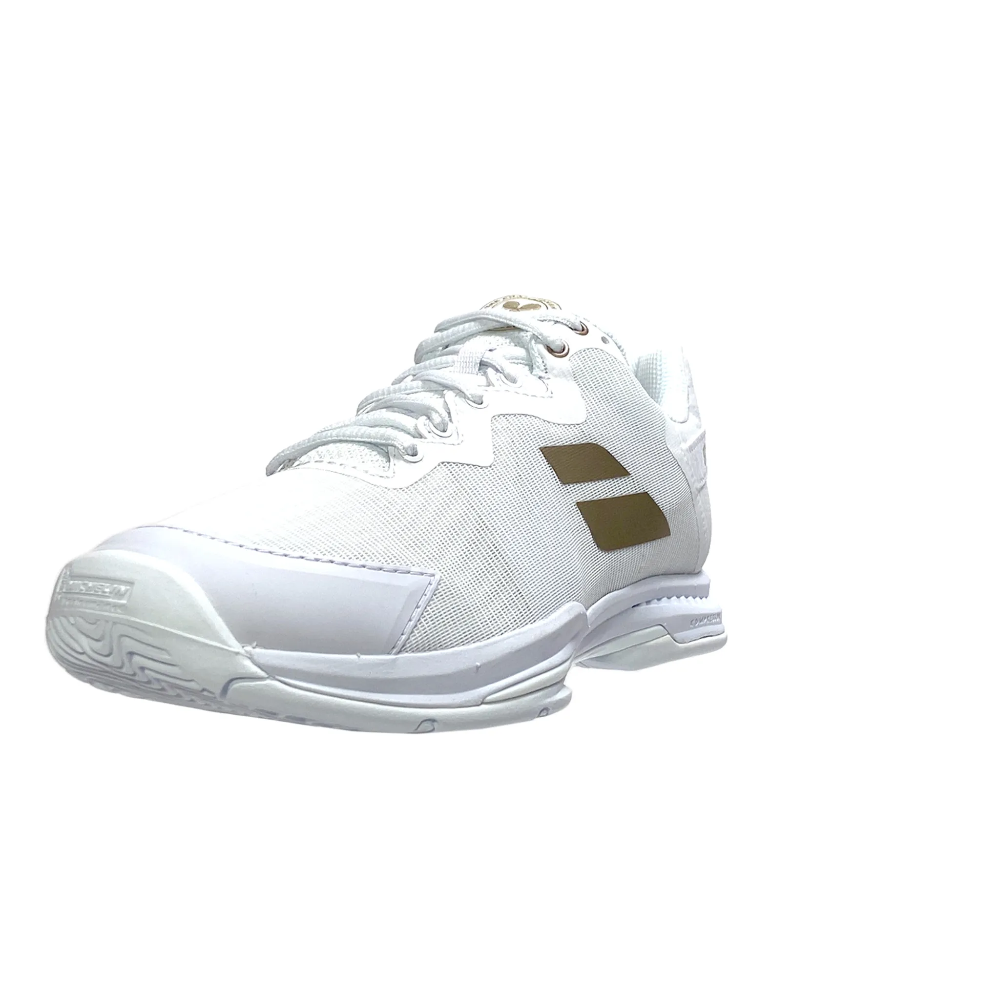 Babolat Women's SFX3 Wimbledon AC 31S23885-1070 White/Gold