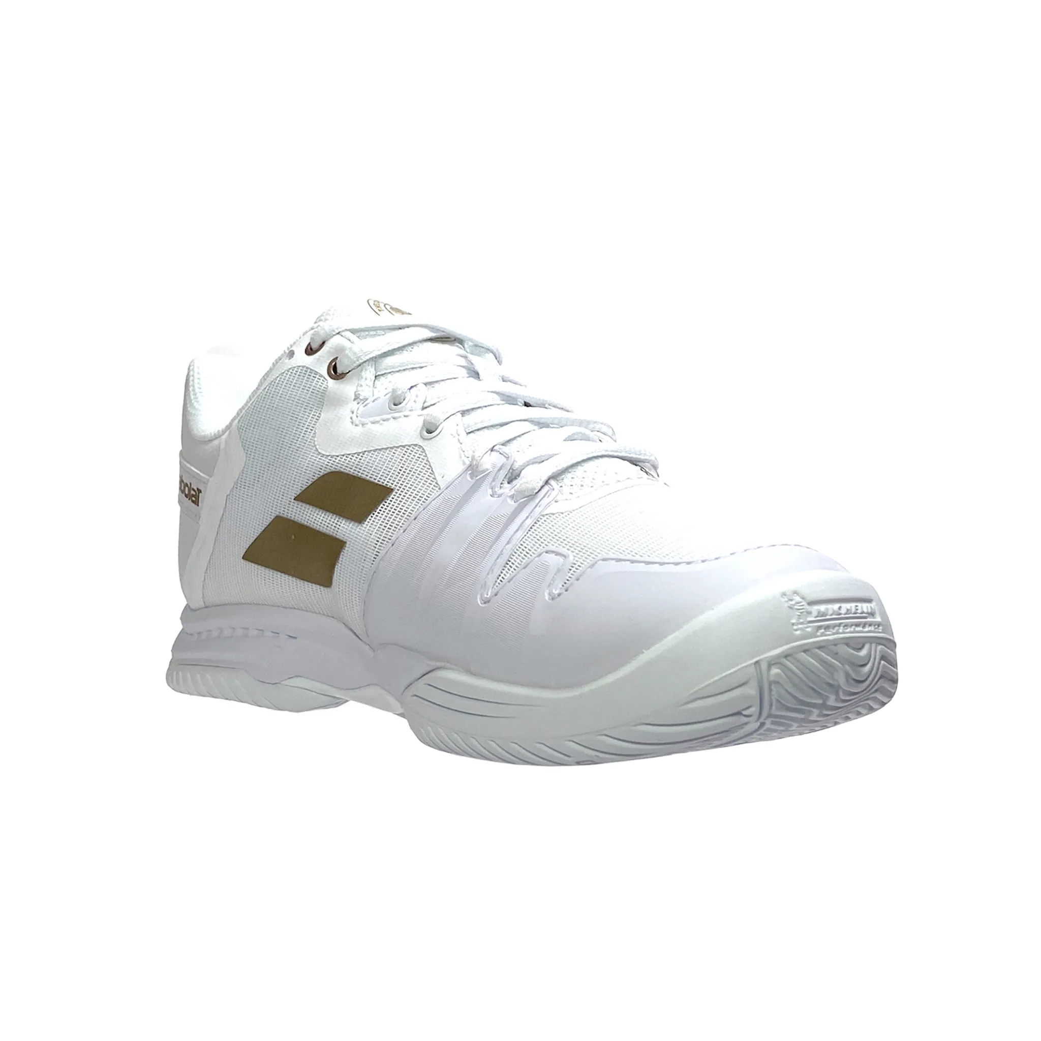 Babolat Women's SFX3 Wimbledon AC 31S23885-1070 White/Gold