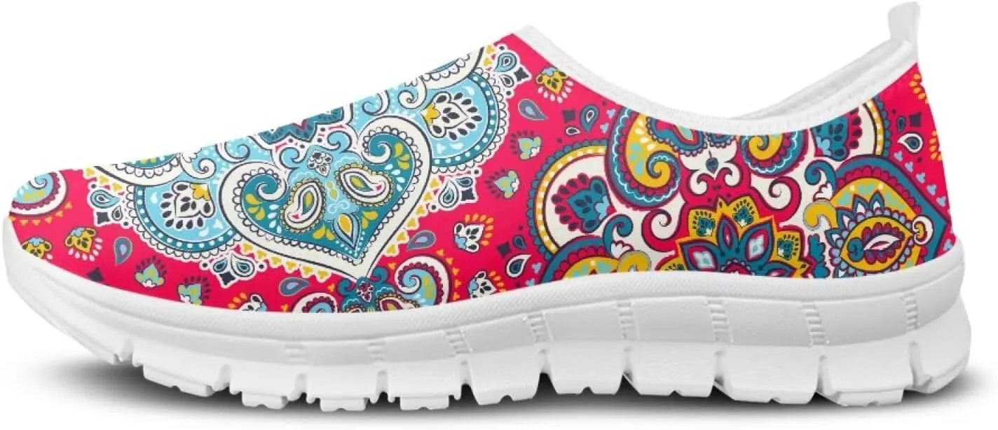 Bosnia Print Women Slip On Shoes Men Comfort Trendy Casual Low Top Loafers Leisure Dressy Slip in Sneaker Walking Traveling