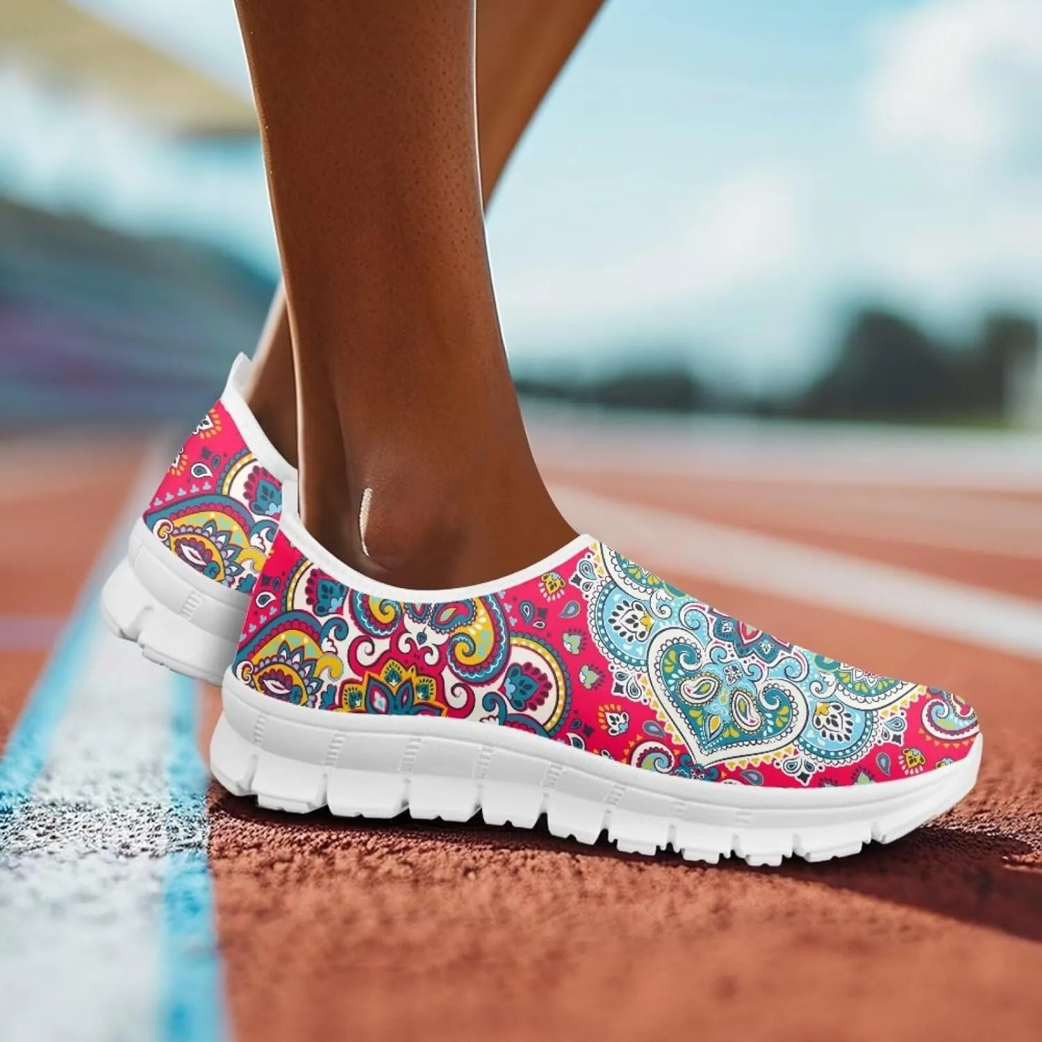 Bosnia Print Women Slip On Shoes Men Comfort Trendy Casual Low Top Loafers Leisure Dressy Slip in Sneaker Walking Traveling