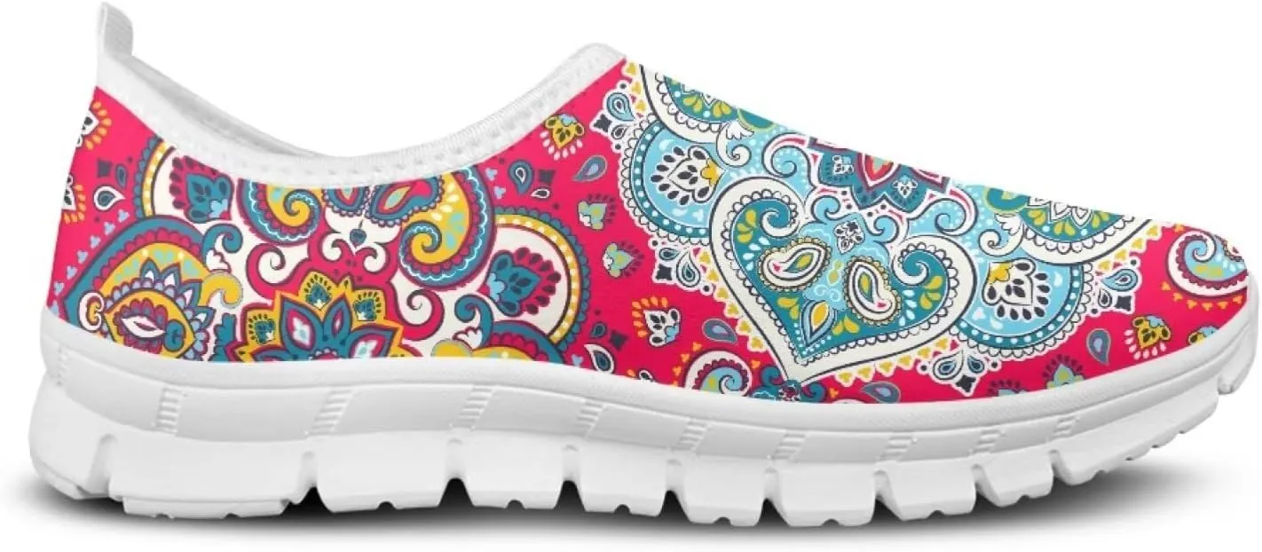 Bosnia Print Women Slip On Shoes Men Comfort Trendy Casual Low Top Loafers Leisure Dressy Slip in Sneaker Walking Traveling