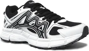 Men's Slip Resistant Trail Running Shoes - Supportive Athletic Shoes for Outdoor Fitness Walking, Road Running and Gym Training