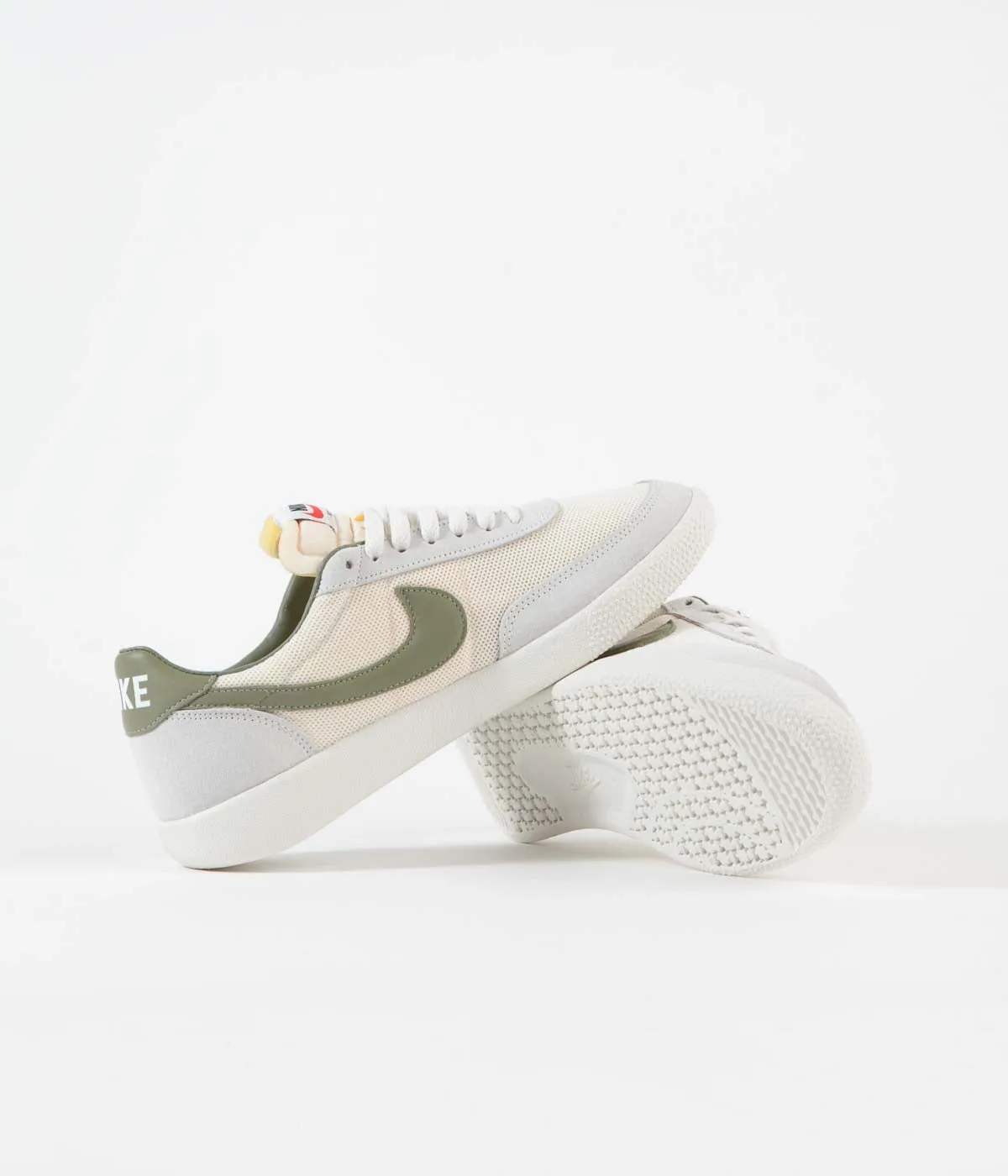 Nike Killshot OG Shoes - Sail / Oil Green - Oil Green