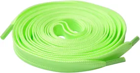 Santimon Luminous Flat Shoelaces Glow in The Dark Colorful Fluorescent Light Up Sport Adults Kids Party Birthday Gift