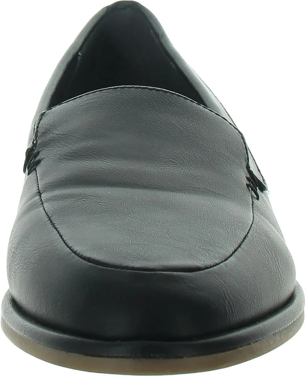 Style & Co. Womens Houstonn Faux Leather Flat Loafers