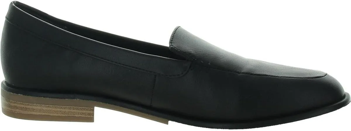 Style & Co. Womens Houstonn Faux Leather Flat Loafers