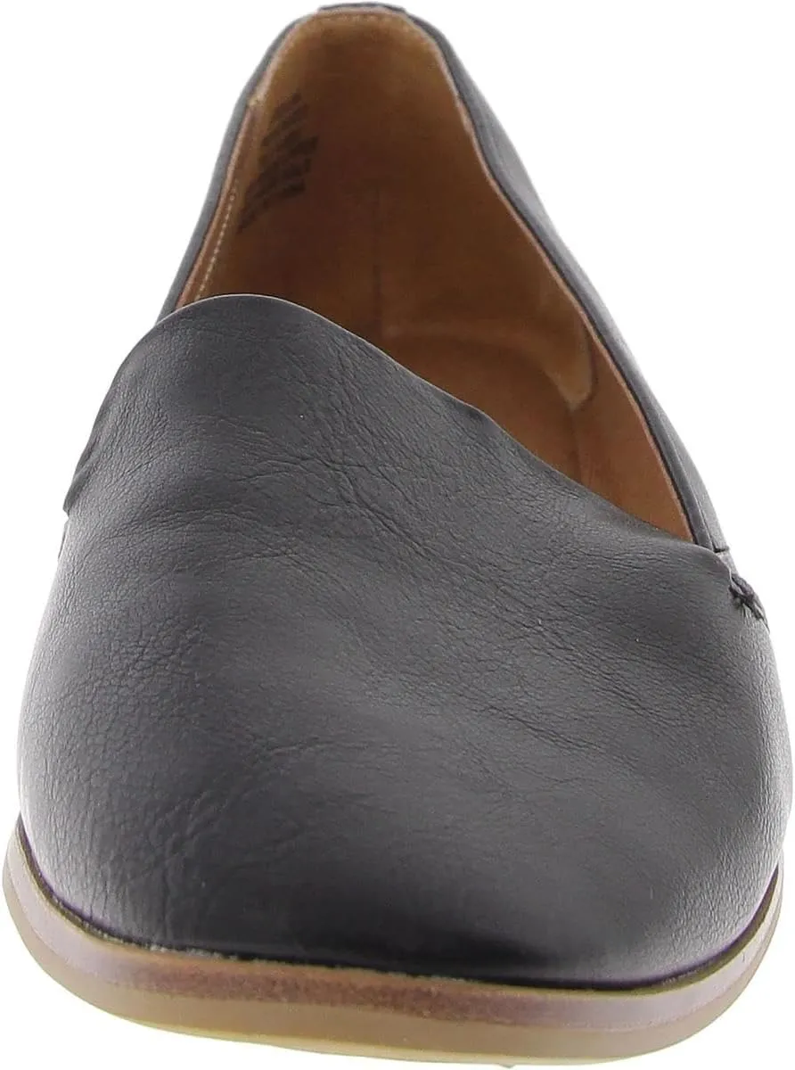 Style & Co. Womens Ursalaa Faux Leather Slip On Loafers