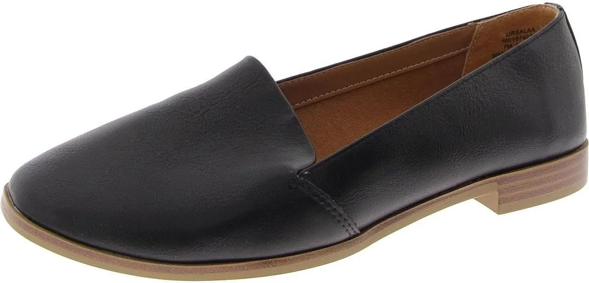 Style & Co. Womens Ursalaa Faux Leather Slip On Loafers