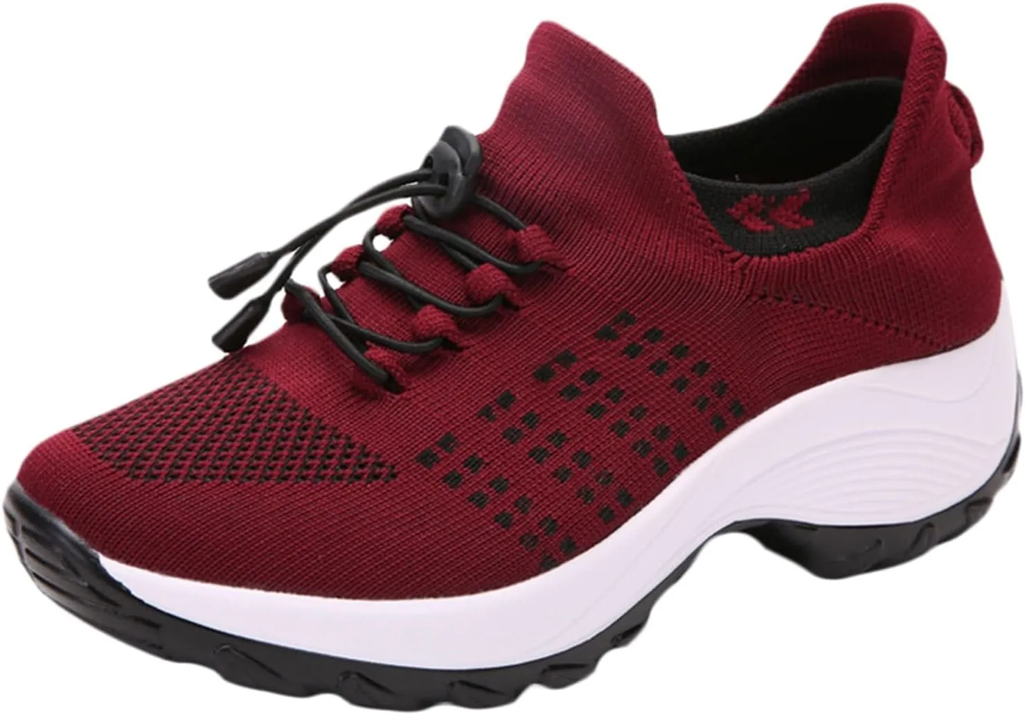 Walking Shoes Slip on Hands Free Lightweight Supportive Non Slip Work Shoes Breathable Orthopedic Sneakers