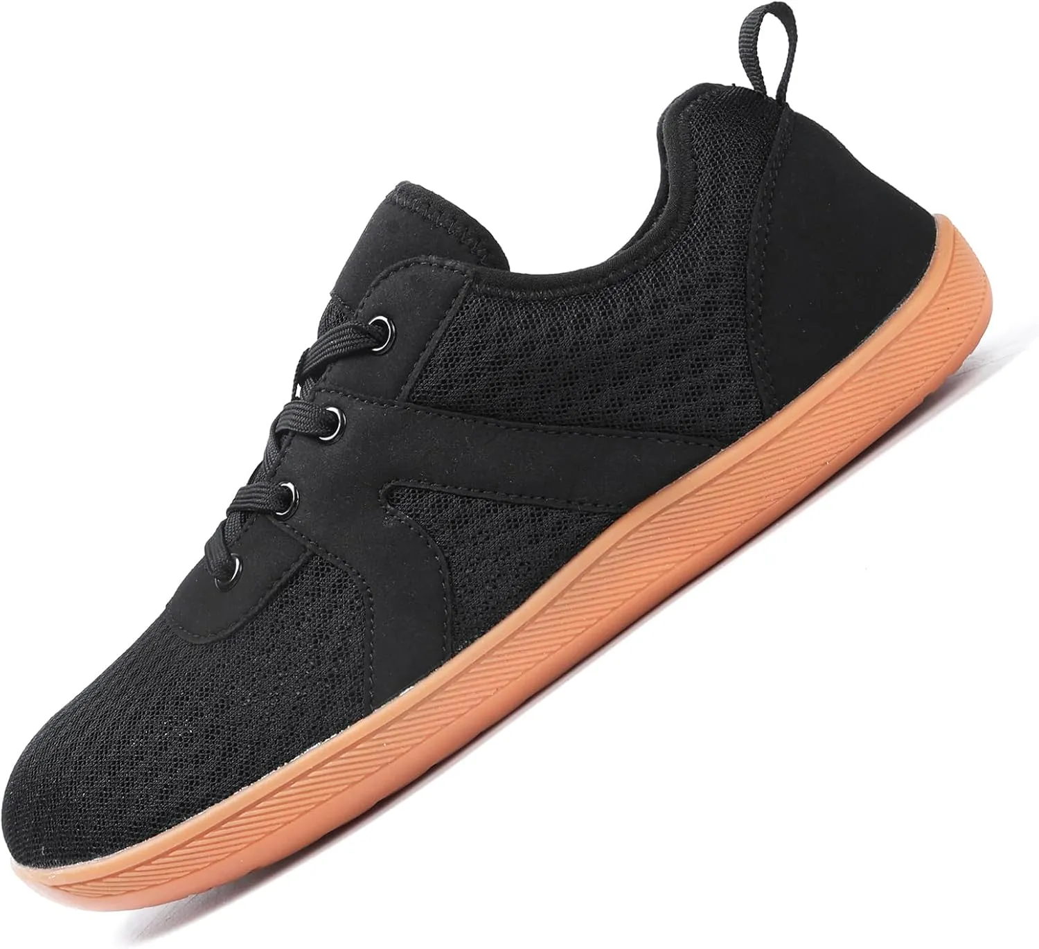 Water Shoes Men Wide Toe Zero Drop Extra Wide Width Sneakers Adult Minimalist Barefoot Shoes Men for Running Walking Fishing Hiking Water