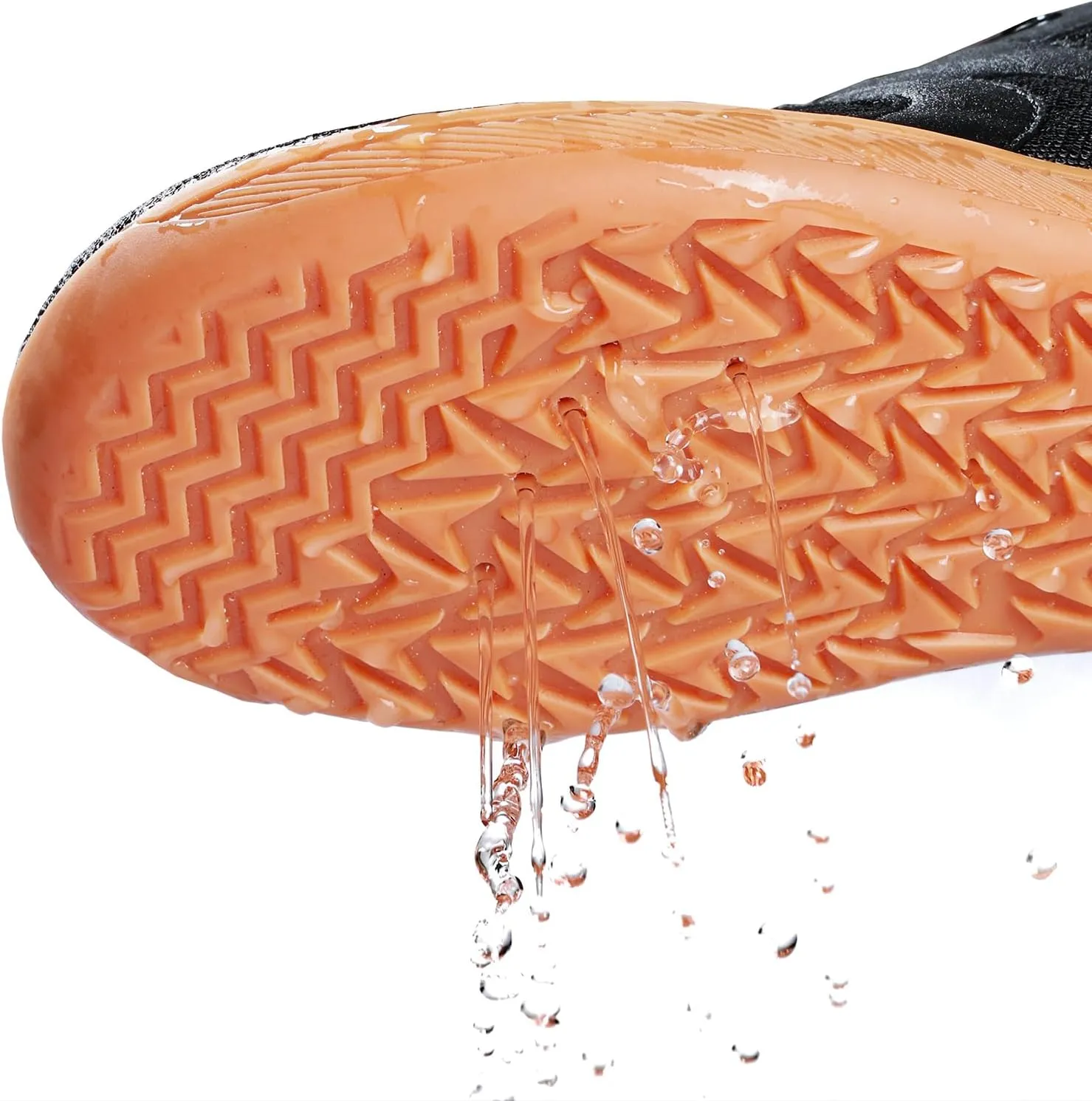 Water Shoes Men Wide Toe Zero Drop Extra Wide Width Sneakers Adult Minimalist Barefoot Shoes Men for Running Walking Fishing Hiking Water