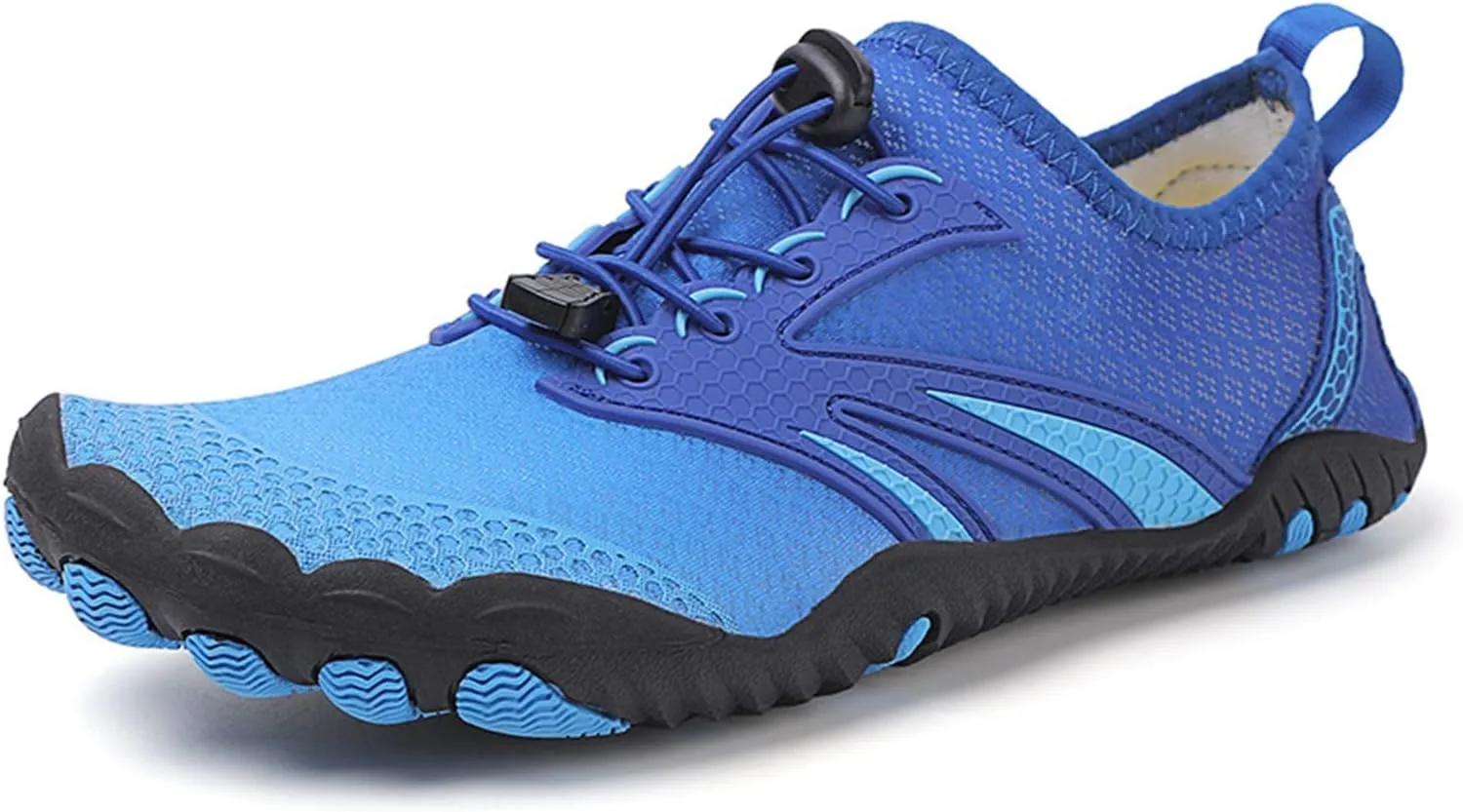 Womens Water Shoes,Quick-Dry Lightweight Breathable Aqua Beach Swim Shoes Men,Summer Comfy Slip Resistant Pool Surf Barefoot Shoes,Unisex,for Swimming Diving Kayaking Yoga