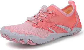 Womens Water Shoes,Quick-Dry Lightweight Breathable Aqua Beach Swim Shoes Men,Summer Comfy Slip Resistant Pool Surf Barefoot Shoes,Unisex,for Swimming Diving Kayaking Yoga