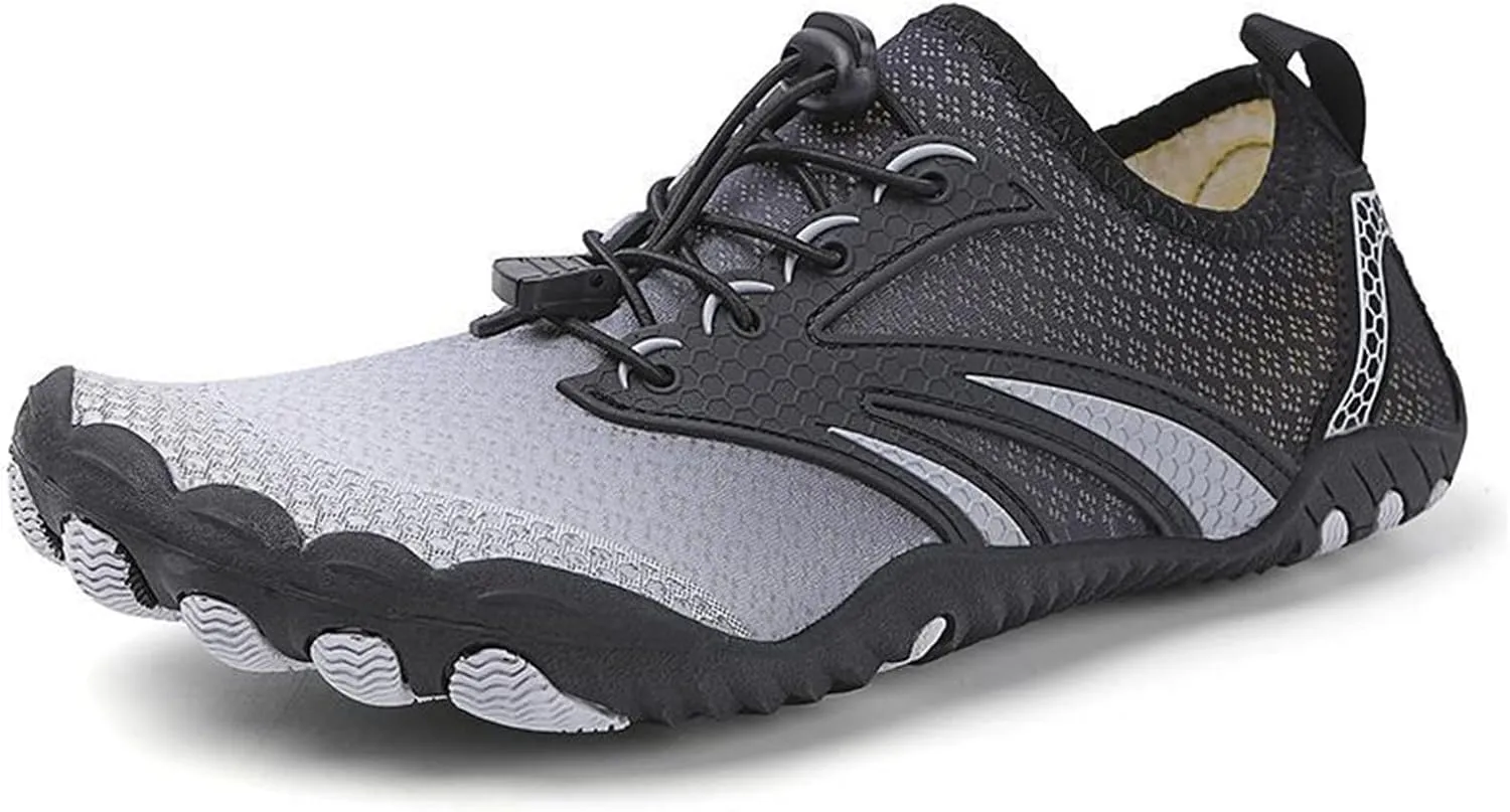 Womens Water Shoes,Quick-Dry Lightweight Breathable Aqua Beach Swim Shoes Men,Summer Comfy Slip Resistant Pool Surf Barefoot Shoes,Unisex,for Swimming Diving Kayaking Yoga